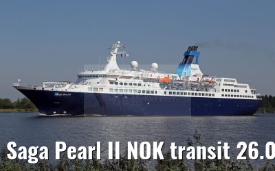 Saga Pearl II NOK transit 26.08.2016