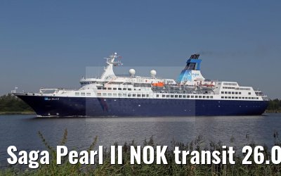 Saga Pearl II NOK transit 26.08.2016