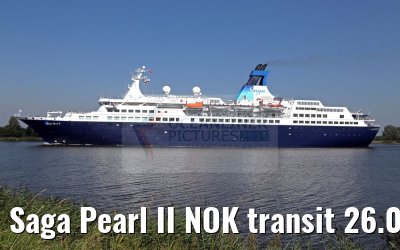 Saga Pearl II NOK transit 26.08.2016