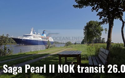 Saga Pearl II NOK transit 26.08.2016