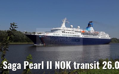 Saga Pearl II NOK transit 26.08.2016