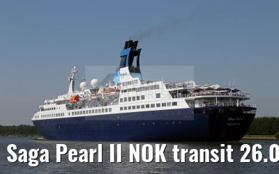 Saga Pearl II NOK transit 26.08.2016
