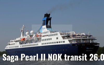 Saga Pearl II NOK transit 26.08.2016