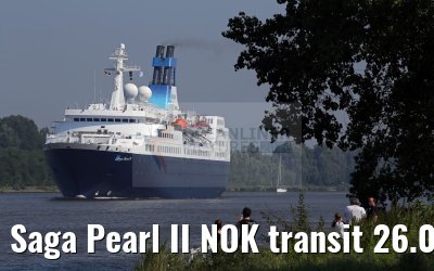 Saga Pearl II NOK transit 26.08.2016