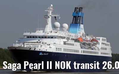 Saga Pearl II NOK transit 26.08.2016