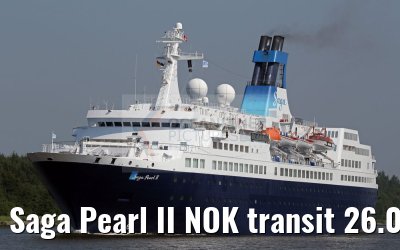 Saga Pearl II NOK transit 26.08.2016