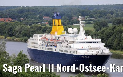 Saga Pearl II Nord-Ostsee-Kanal 17.06.2018