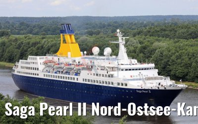 Saga Pearl II Nord-Ostsee-Kanal 17.06.2018