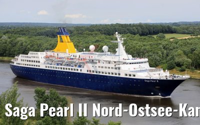Saga Pearl II Nord-Ostsee-Kanal 17.06.2018