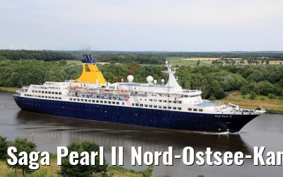 Saga Pearl II Nord-Ostsee-Kanal 17.06.2018