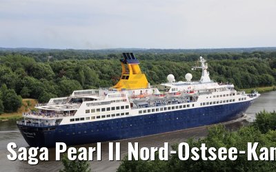 Saga Pearl II Nord-Ostsee-Kanal 17.06.2018