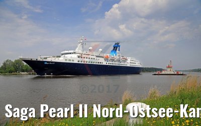 Saga Pearl II Nord-Ostsee-Kanal 18.05.2017