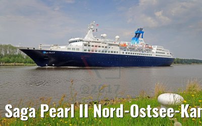 Saga Pearl II Nord-Ostsee-Kanal 18.05.2017