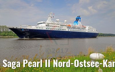 Saga Pearl II Nord-Ostsee-Kanal 18.05.2017