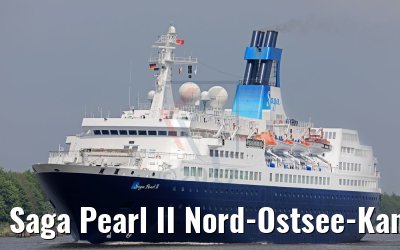 Saga Pearl II Nord-Ostsee-Kanal 18.05.2017