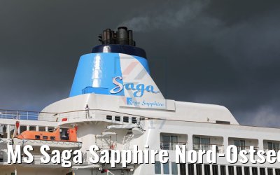 MS Saga Sapphire Nord-Ostsee-Kanal 12.09.2017
