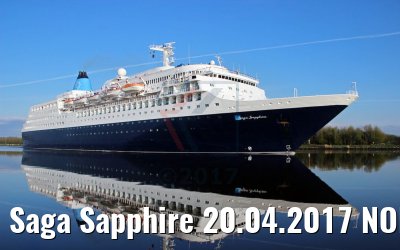 Saga Sapphire 20.04.2017 NOK