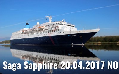 Saga Sapphire 20.04.2017 NOK
