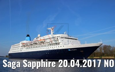 Saga Sapphire 20.04.2017 NOK