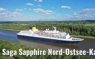 Saga Sapphire Nord-Ostsee-Kanal 02.07.2019