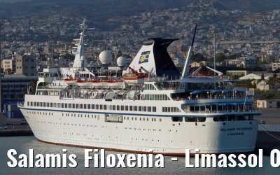 Salamis Filoxenia - Limassol 03. Oct. 2011