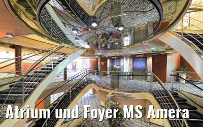 Atrium und Foyer MS Amera