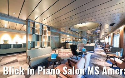 Blick in Piano Salon MS Amera