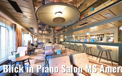 Blick in Piano Salon MS Amera