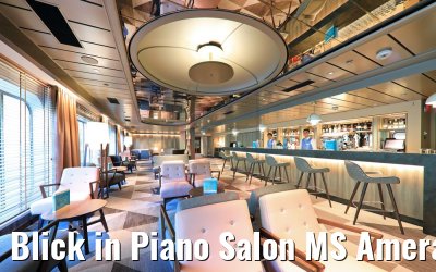 Blick in Piano Salon MS Amera