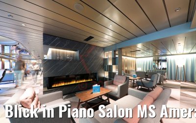 Blick in Piano Salon MS Amera