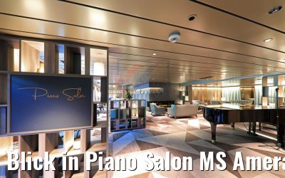 Blick in Piano Salon MS Amera