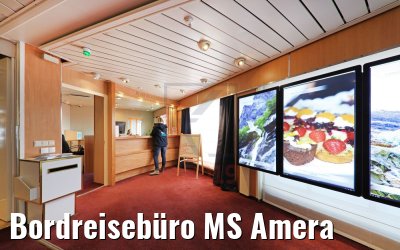 Bordreisebüro MS Amera