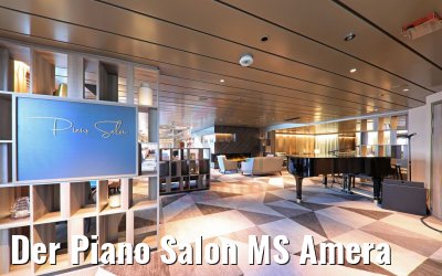 Der Piano Salon MS Amera