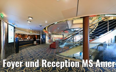 Foyer und Reception MS Amera