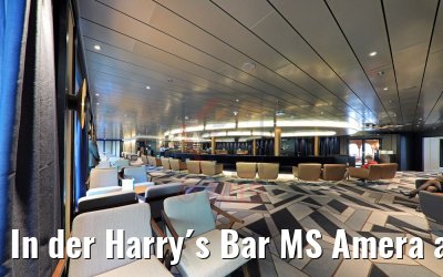 In der Harry´s Bar MS Amera abends