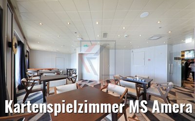 Kartenspielzimmer MS Amera