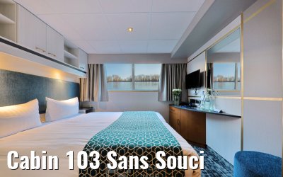 Cabin 103 Sans Souci