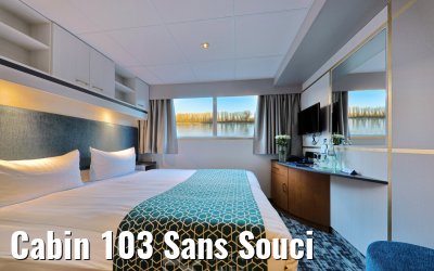 Cabin 103 Sans Souci