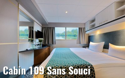 Cabin 109 Sans Souci