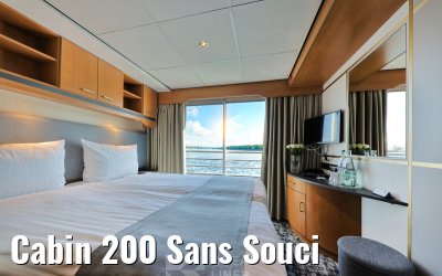 Cabin 200 Sans Souci