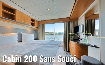 Cabin 200 Sans Souci
