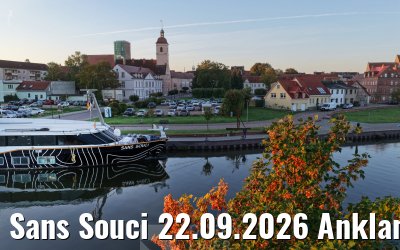 Sans Souci 22.09.2026 Anklam