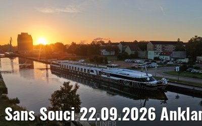 Sans Souci 22.09.2026 Anklam