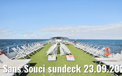 Sans Souci sundeck 23.09.2026