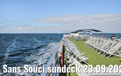 Sans Souci sundeck 23.09.2026