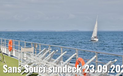 Sans Souci sundeck 23.09.2026