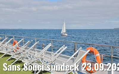 Sans Souci sundeck 23.09.2026