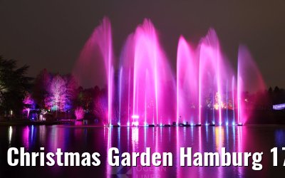 Christmas Garden Hamburg 17.12.2025