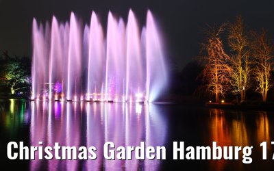 Christmas Garden Hamburg 17.12.2025