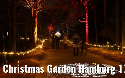 Christmas Garden Hamburg 17.12.2025